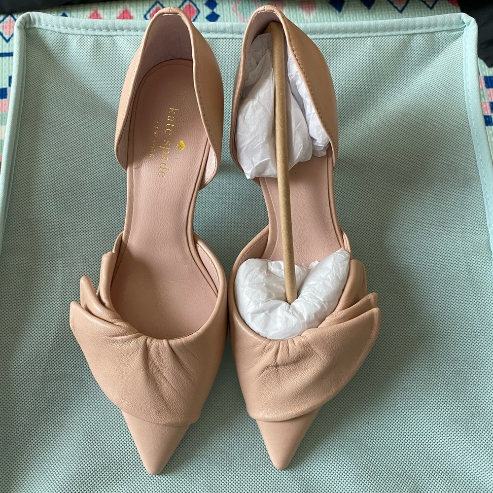 Kate Spade Shayna Heels Ballet Pink
